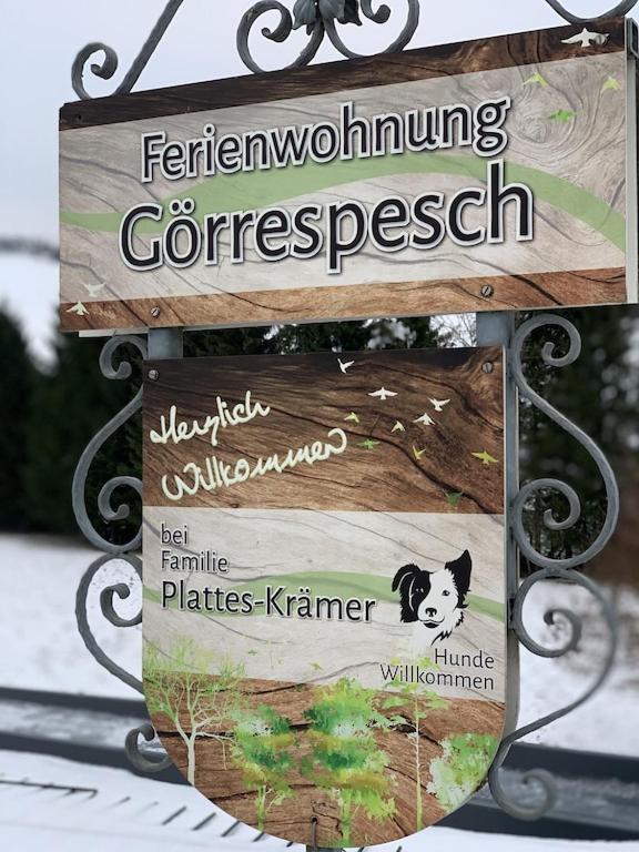 Hof Goerrespesch-Ferien Im Herzen Der Schneifel Schlausenbach Exterior foto